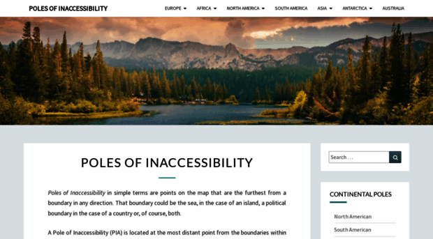 inaccessibility.net