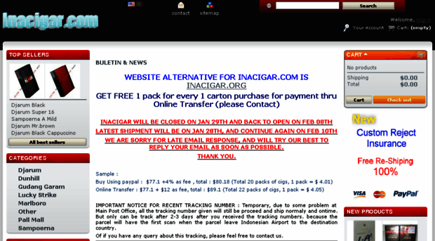 inacigar.com