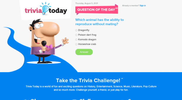 inactive.triviatoday.com