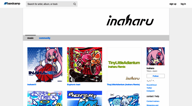 inaharu.bandcamp.com