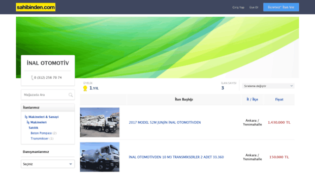 inalotomotivv.sahibinden.com