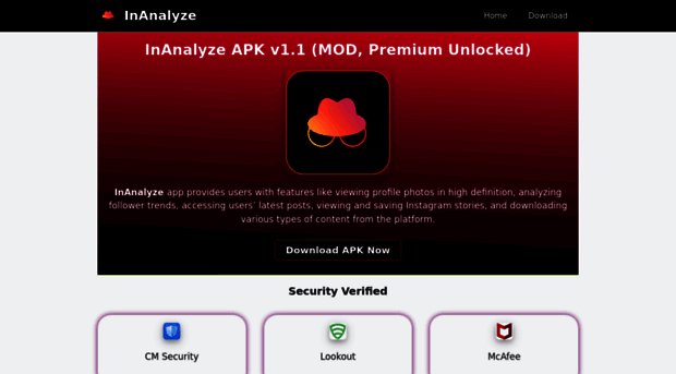 inanalyze.app