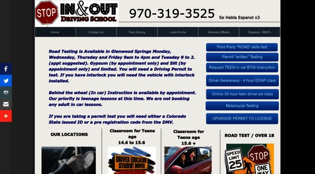 inandoutdriving.com