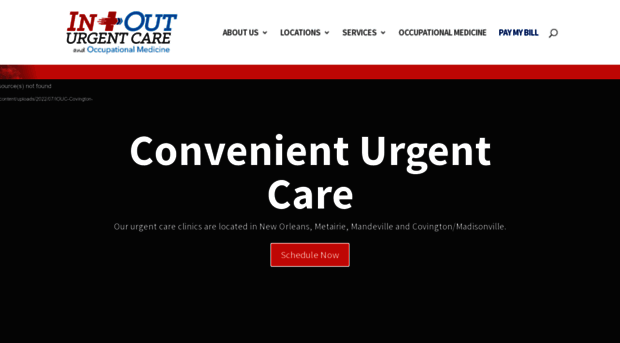 inandouturgentcare.com