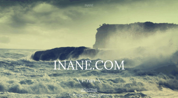 inane.com