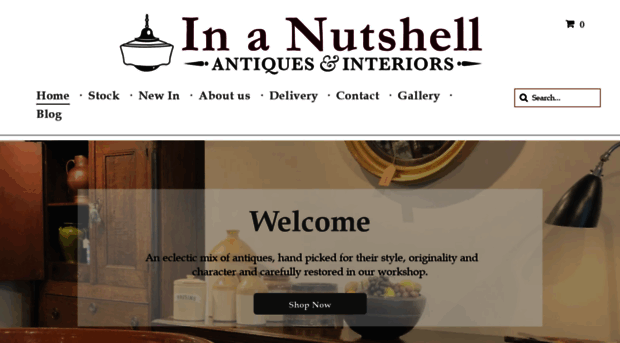 inanutshellantiquesandinteriors.co.uk