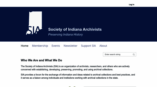 inarchivists.org