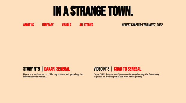 inastrangetown.com