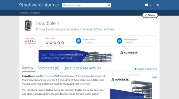 inaudible.software.informer.com