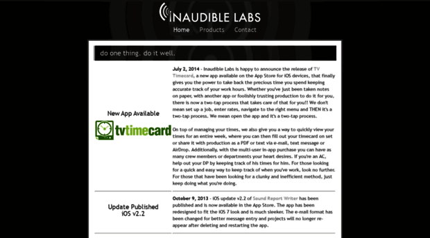 inaudiblelabs.com