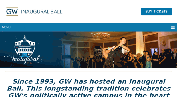 inauguralball.gwu.edu