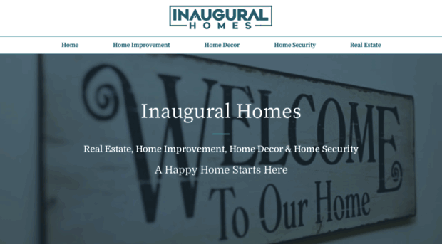 inauguralhomes.com