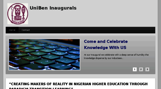 inaugurals.uniben.edu