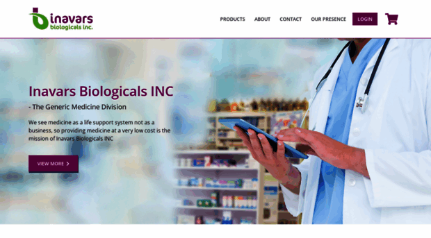 inavarsbiologicalsinc.com