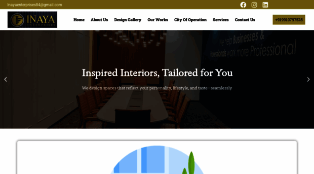 inayaenterprises.com