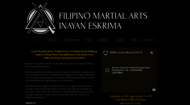 inayanmartialarts.com