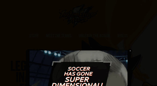 inazumaelevenseries.com