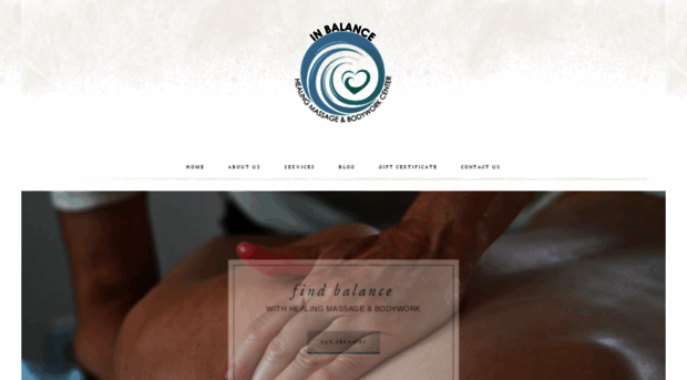 inbalancemassage.net