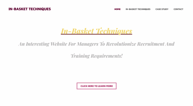 inbaskettechniques.weebly.com