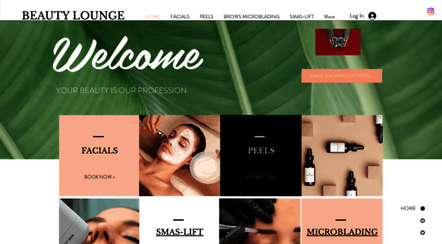 inbeautylounge.com