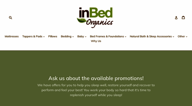 inbedorganics.com