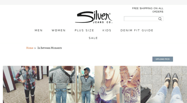 inbetweenmoments.silverjeans.com