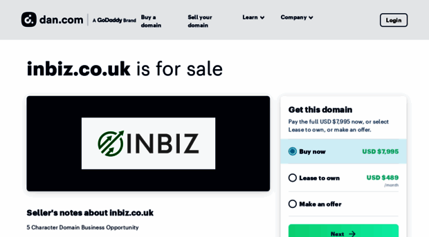 inbiz.co.uk