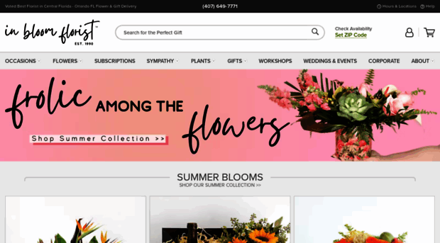 inbloomflorist.com