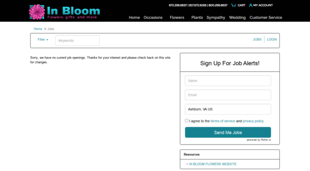 inbloomflowers.applicantpro.com