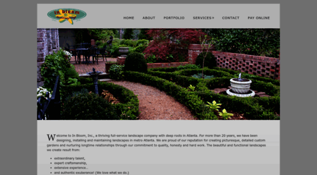 inbloomlandscaping.com