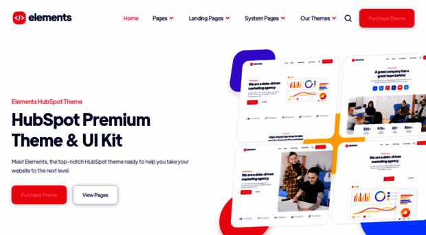 inboundelements-8768169.hs-sites.com - Elements HubSpot Theme - Inbou ...