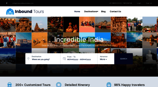 inboundtoursindia.com