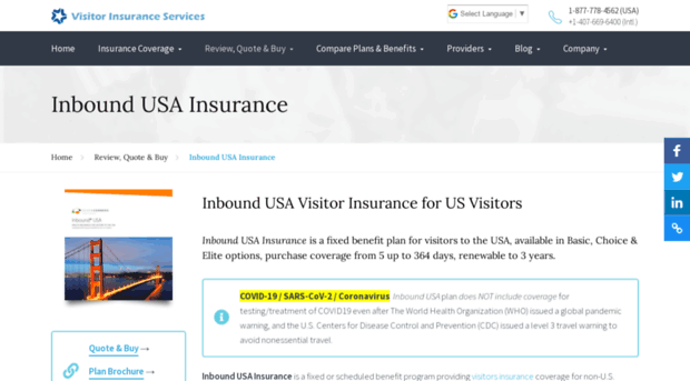 inboundtravelinsurance.com