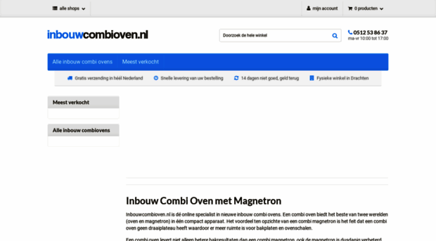 inbouwcombioven.nl