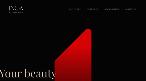incacosmetics.com