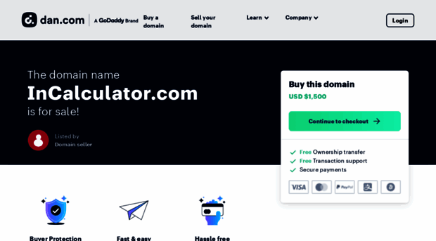 incalculator.com