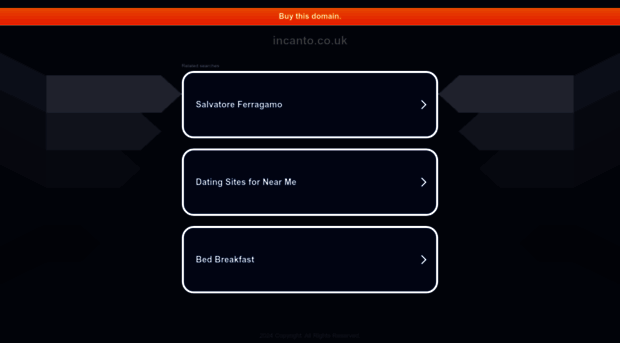incanto.co.uk