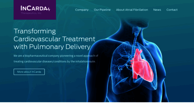 incardatherapeutics.com