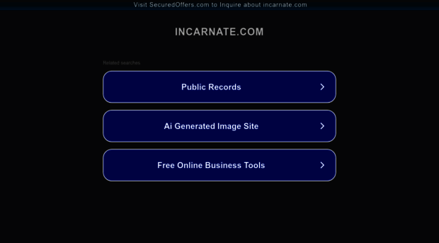 incarnate.com