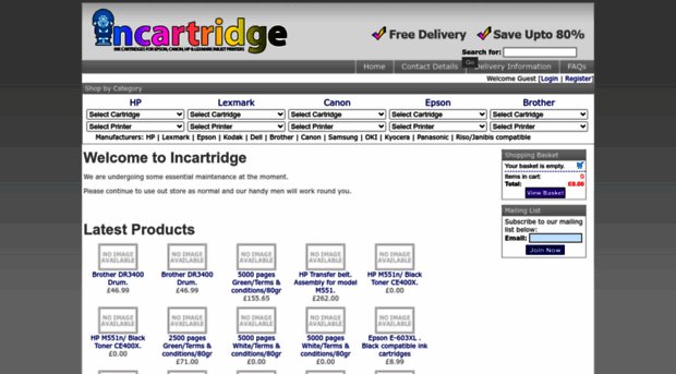 incartridge.co.uk