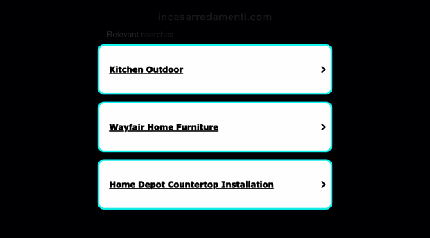 incasarredamenti.com