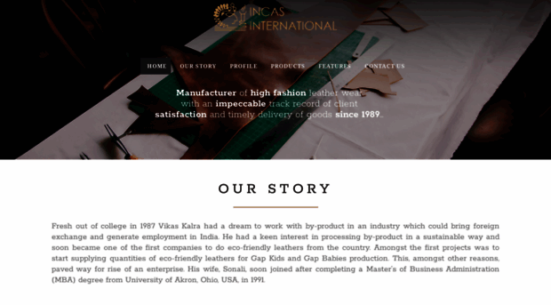 incasinternational.com