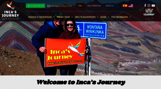 incasjourneyperu.com