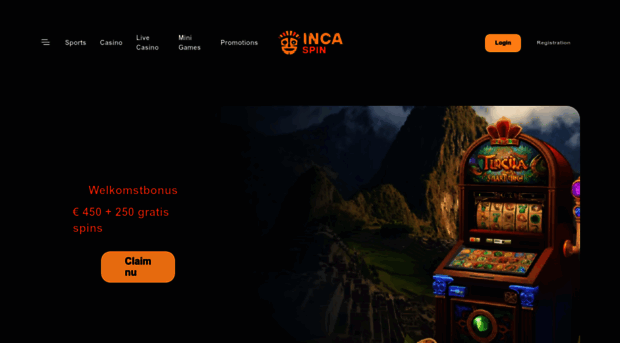 incaspincasino.nl