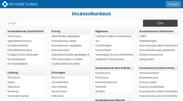 incassobureaus.internetlinks.nl