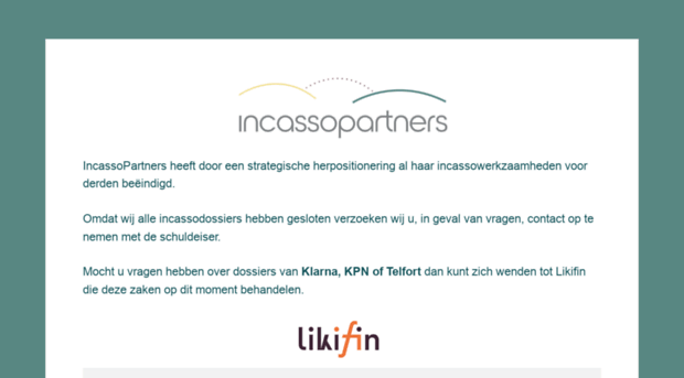 incassopartners.nl