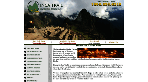 incatrail-machupicchu.com