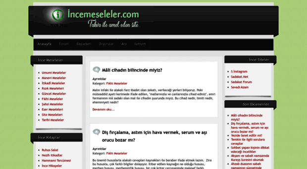 incemeseleler.com