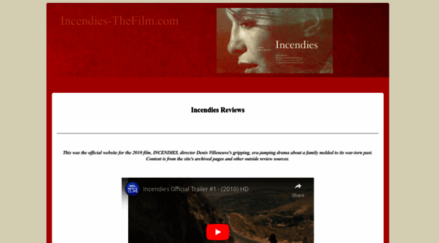 incendies-thefilm.com