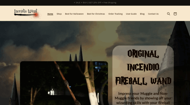 incendiomagicwand.com